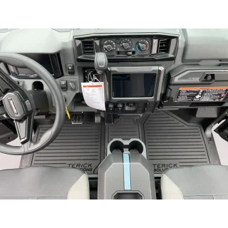 Terick Solutions Kawasaki Ridge Crew Rubber Floor Mats